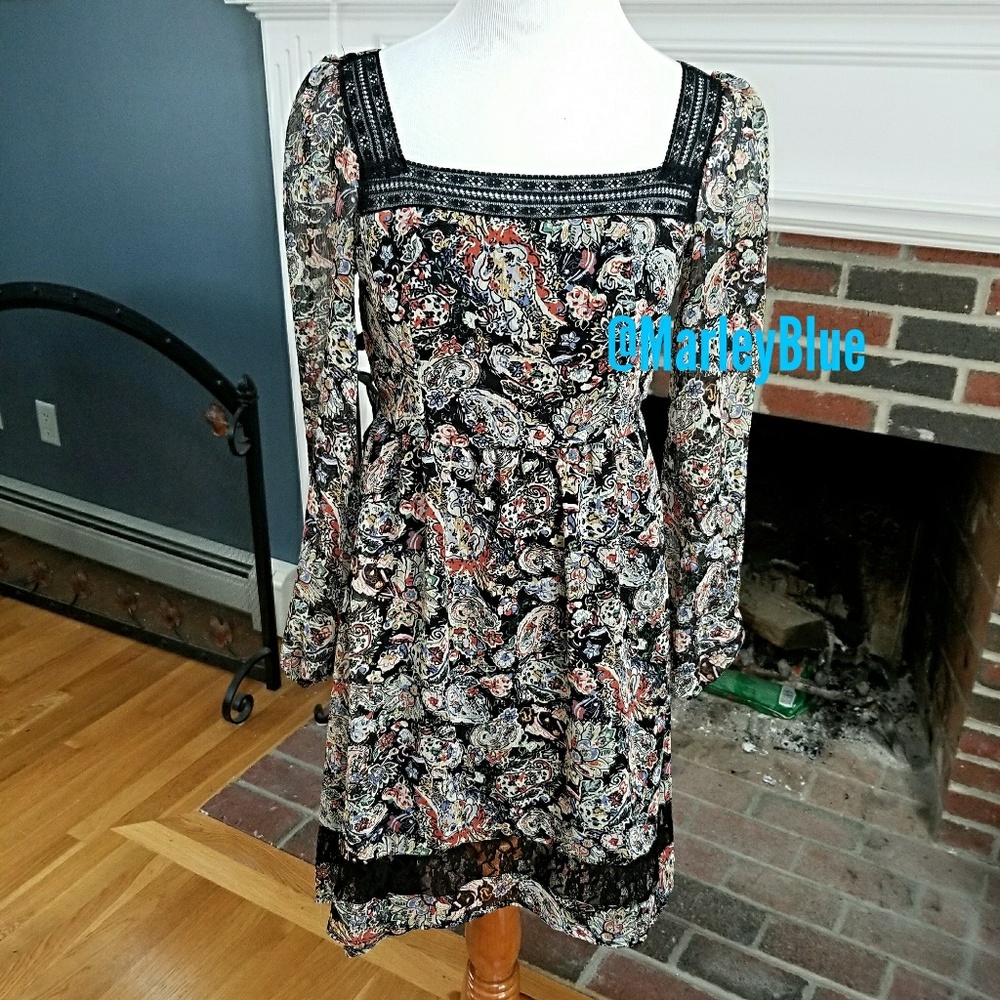 Buy2 Get 1 FREE!!⭐️ Band of Gypsies Dress
